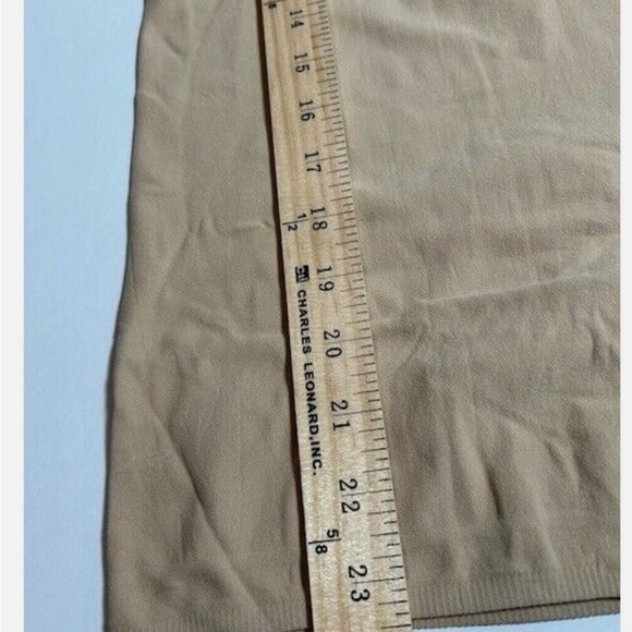 NWT Free People Intimately Sleeveless Lace Up Seamless Beige Size XS/S - Picture 6 of 6